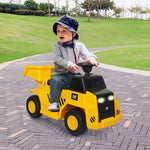 Caterpillar Liscenced Ride On  Dump Truck Pretend Play Toy