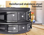 Toque 16Pcs Camping Cookware Set Outdoor Hiking Cooking Pot Pan Portable Picnic