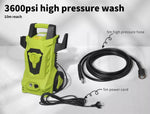 Traderight High Pressure Washer Cleaner Electric Water Gurney Pump Hose 3600 PSI