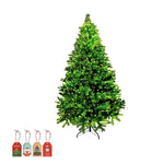Santaco Christmas Tree Xmas Home Decorations Ornaments LED Light Green Decor
