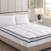 Dreamz Pillowtop Mattress Topper Mat Bedding Luxury Pad Protector Cover Queen