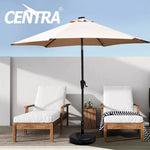 Centra Outdoor Umbrella Base Sand/Water Pod Patio Beach Umbrella Stand 50CM