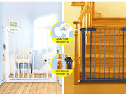 Levede Baby Safety Gate Adjustable Kid Pet Security Stair Barrier Door Extension
