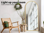 Yezi Floor Mirror Full Length Mirrors Modern Dressing Free Standing Framed 1.8M