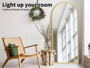 Yezi Floor Mirror Full Length Mirrors Modern Dressing Free Standing Framed 1.8M