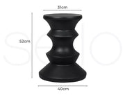 Levede Side Table Retro Terrazzo Round Magnesia Concrete Stool Bedside Outdoor
