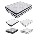 Dreamz Mattress Queen Double King Single Bed Top Pocket Spring Firm Foam.
