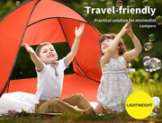 Mountview Beach Umbrella Outdoor Umbrellas Garden Sun Shade Shelter Patio 2.13M