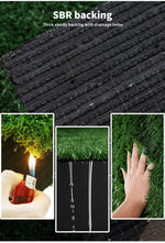 Marlow Artificial Grass Synthetic Turf Fake Plastic Plant 17mm 20SQM Lawn 2x10m