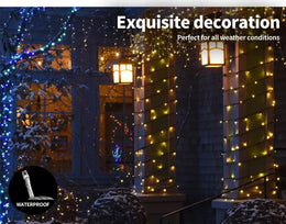 Emitto 52M 500LED Solar String Fairy Light Waterproof Garden Party Outdoor Decor