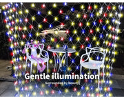 300/800 Led Curtain Fairy Lights Wedding Indoor Outdoor Christmas Garden Party