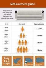 Sofa Covers 1 2 3 4 Seater High Stretch Lounge Slipcover Protector Couch Cover