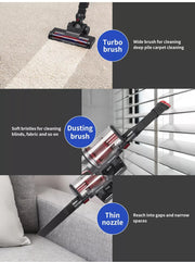 Spector Handheld Vacuum Cleaner Cordless Stick Vac Bagless Recharge Wall Mounted