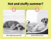 Pawz Pet Cooling Mat Dog Cat Gel Non-Toxic Bed Pillow Sofa Self-cool Summer Pad