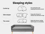 Pawz Pet Sofa Bed Dog Warm Soft Lounge Couch Soft Removable Cushion Chair Large