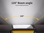 Emitto LED Portable Flood Light Outdoor 30W Rechargeable Spotlight 2400LM 3 Mode