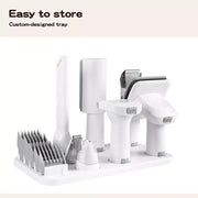 Pawz Pet Grooming Kit Vacuum  Dog Cat Hair Dryer Remover Clipper Brushes