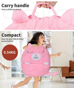 Mountview Sleeping Bag Child Pillow Stuffed Toy Kids Bags Gift Toy Cat 135cm S
