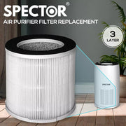 Spector Air Purifier Replacement Filter Purifiers HEPA Filters 3 Layer