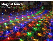 300/800 Led Curtain Fairy Lights Wedding Indoor Outdoor Christmas Garden Party