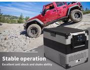 Spector Camping Fridge Freezer 35/45/55L Portable Fridges Car Cooler 12/24/240V