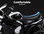 Kids Ride On Motorbike Car Motorcycle Battery BMW Licensed Electric Toy Police