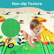 Bopeep Kids Play Mat Baby Crawling Pad Floor Foldable XPE Foam Non-slip Carpet