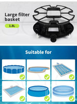 Spector Swimming Robotic Pool Cleaner Robotic Cordless Vacuum Inground  Automati