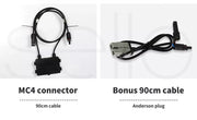 12V 350W Solar Panel Kit Mono Caravan Camping Power Controller Charging USB Home