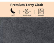 Pawz Pet Ramp Memory Foam Dog Steps Stairs Portable Cat Foldable Ladder For Bed