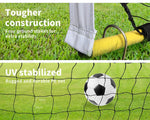 Centra Soccer Goal Net Football Kids Outdoor Training Portable Trainer Sports