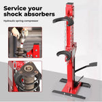 Manan 3T Hydraulic Coil Strut Spring Compressor, 6600lbs, Adjustable Height