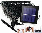 Emitto 52M 500LED Solar String Fairy Light Waterproof Garden Party Outdoor Decor