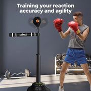 Centra Boxing Bag Reflex Freestanding Spinning Arm Speed Ball Punching Training