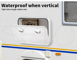 Manan Access Hatch Service Door Lockable Lid Caravan Storage rv Boat 440x315mm