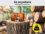 Traderight Portable Chainsaw Sharpener Jigs With 5 Grinding Head Tool Chain Saw