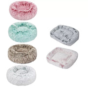 Pawz Pet Dog Cat Calming Bed Warm Soft Plush Sleeping Kennel Removable Washable