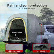 Camping Tent SUV Rear Bed Pickup Truck Tent Comfortable Car Tail Waterproof