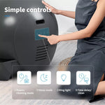 Pawz Automatic Smart Cat Litter Box Self-Cleaning With App Remote Control Large