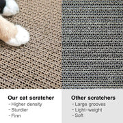 Pawz Cat Scratcher Scratching Board Corrugated Cardboard Scratch Bed Condo House