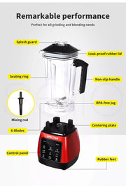 Spector 2L Commercial Blender Mixer Food Processor Juicer Smoothie Ice Crush