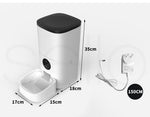 Pawz Auto Pet Feeder Wifi Camera Automatic Cat Dog Smart Food Dispenser App