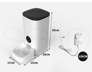 Pawz Auto Pet Feeder Wifi Camera Automatic Cat Dog Smart Food Dispenser App