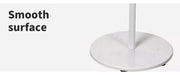 Levede Coat Rack Hat Clothes Stand Hanger Garment Hook Tree Rail Organizer White