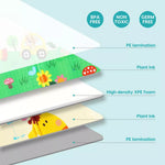 Bopeep Kids Play Mat Baby Crawling Pad Floor Foldable XPE Foam Non-slip Carpet