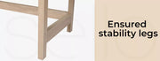 Levede Wooden Console Table – 105x55cm Desk with Storage Drawers, Ideal for Lapt