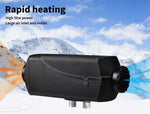 Manan Diesel Air Heater 12V 5KW Tank Caravan Thermostat LCD Motorhome Trailer