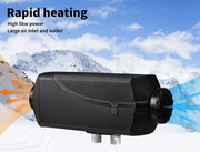 Manan Diesel Air Heater 12V 5KW Tank Caravan Thermostat LCD Motorhome Trailer