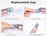 Electric Vacuum Pore Cleaner Blackhead Remover Acne Facial Suction Machine