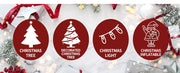 LED Fairy String Lights Curtain Xmas Outdoor Wedding Party Garden Decorations